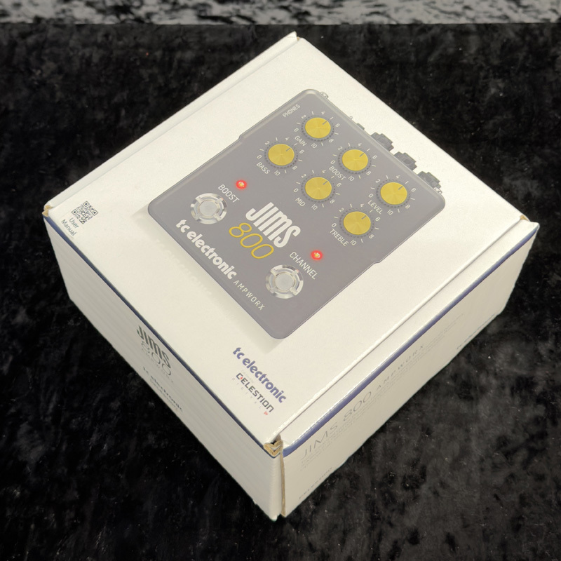 tc electronic JIMS 800 PREAMP 【新宿店】（中古）【楽器検索デジマート】