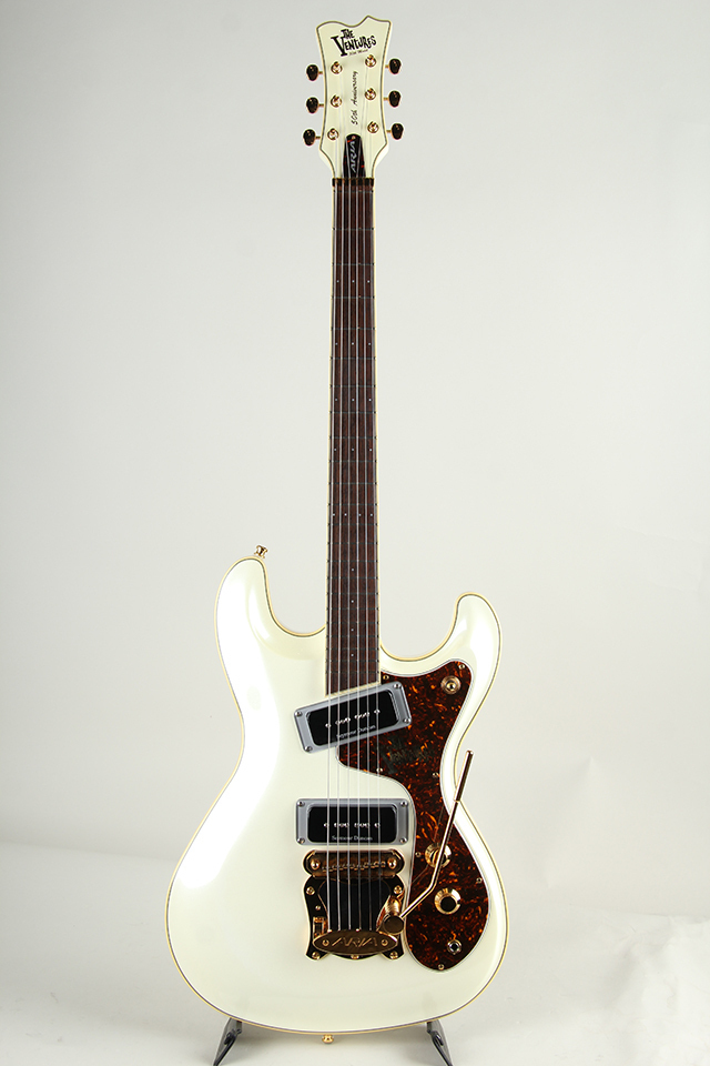 希少♪ MOON製 ストラト用ボディ アルダー ヴィンテージホワイト ARIA VM-50th 50th Anniversary Pearl White 2009（中古）［デジマート