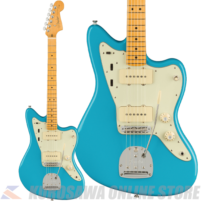 Fender American Professional II Jazzmaster, Maple, Miami