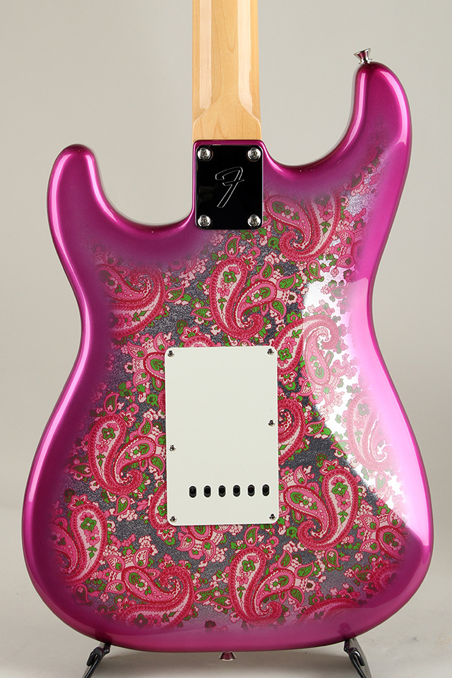 【美品】FenderJapan JD21011981 多めおまけつき Fender Made in Japan Limited Stratocaster MN Pink Paisley【S/N