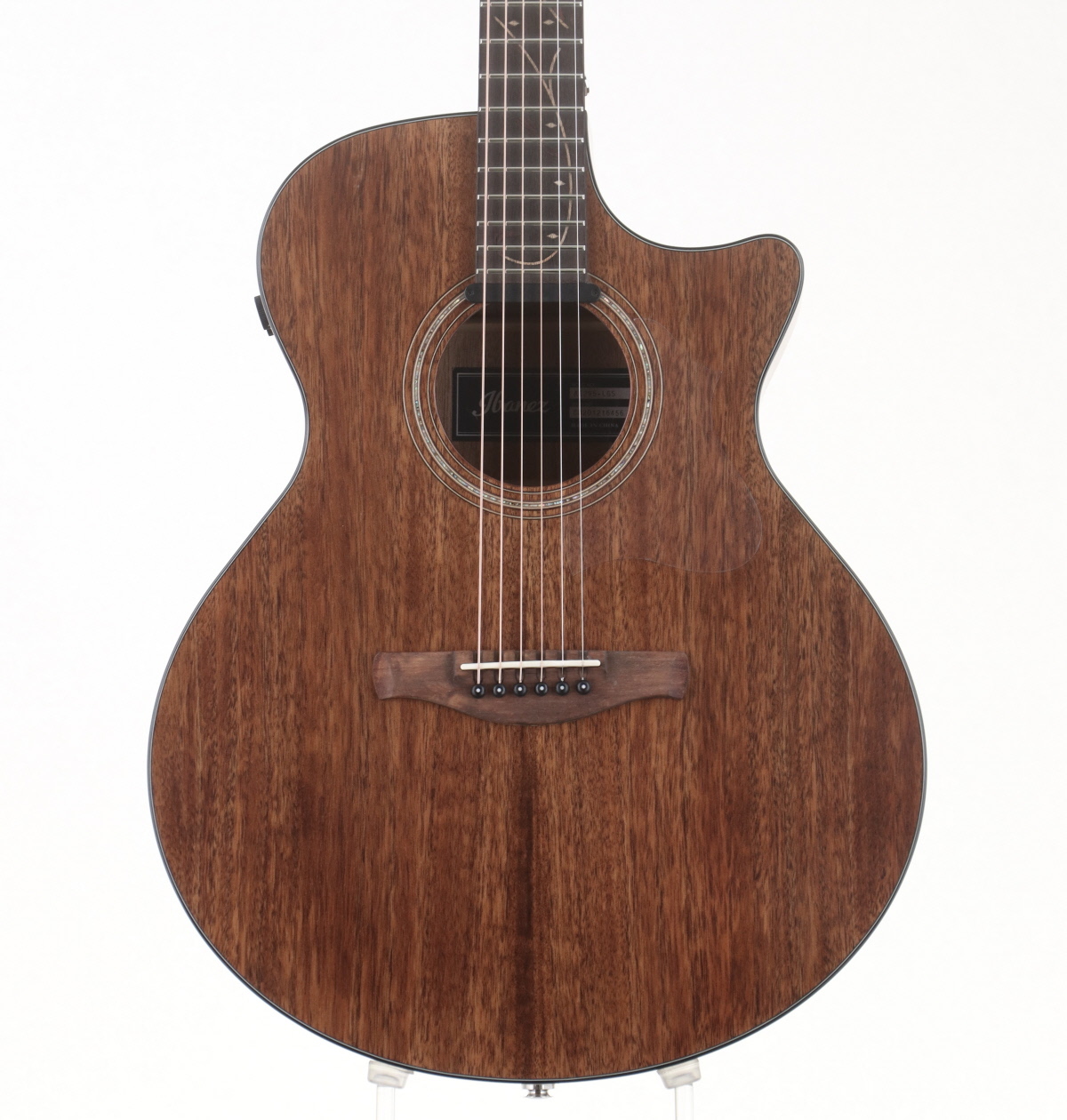 Ibanez AE295-LGS Natural Low Gloss 2020年製【S/N:CD201216456