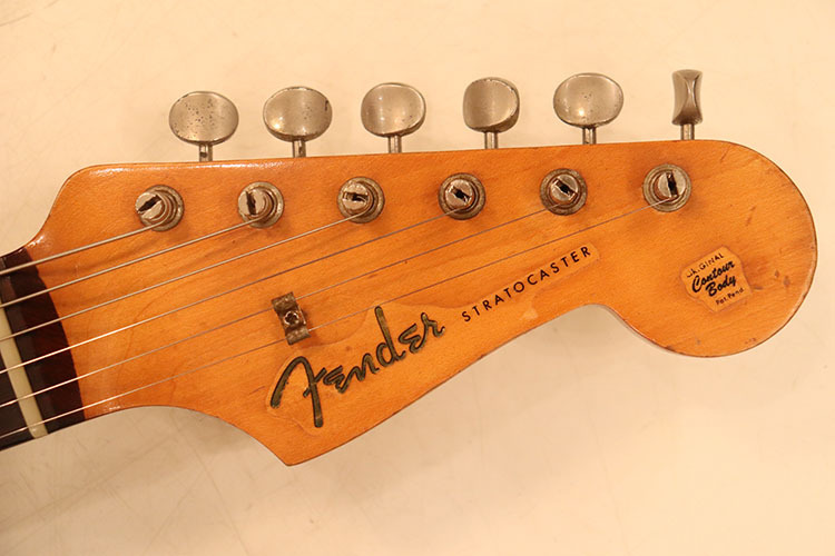 Fender 1962 Stratocaster Hardtail 