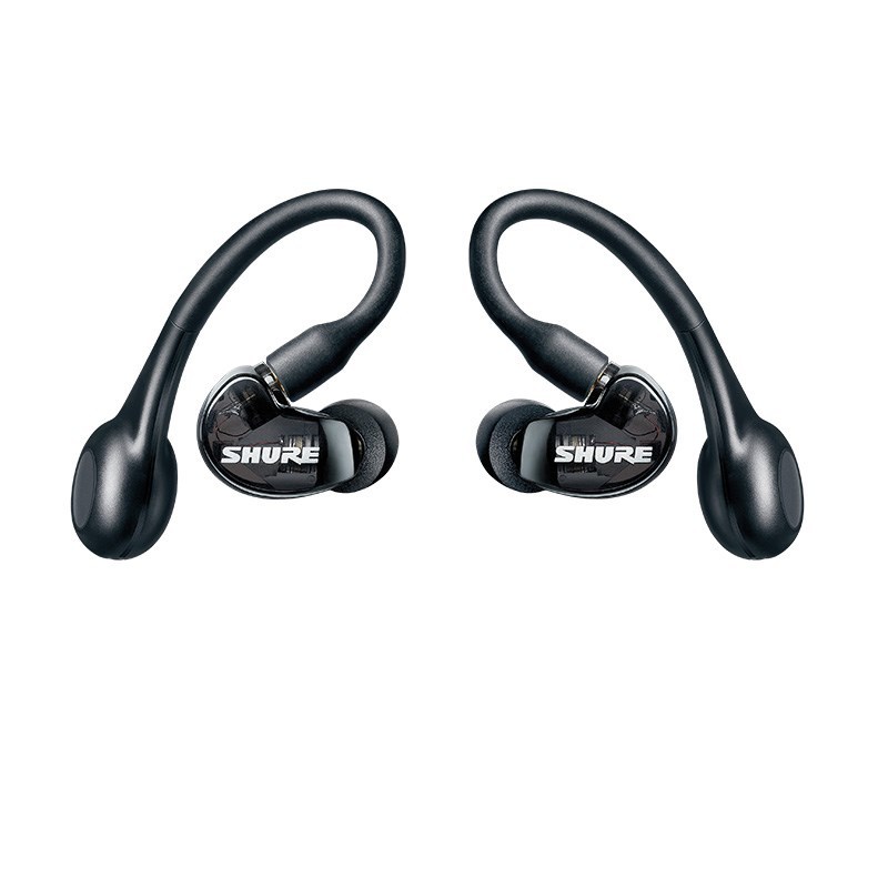 Shure AONIC215(SE21DYBK+TW2-A)(トランスルーセントブラック)(国内正規品・2年保証)