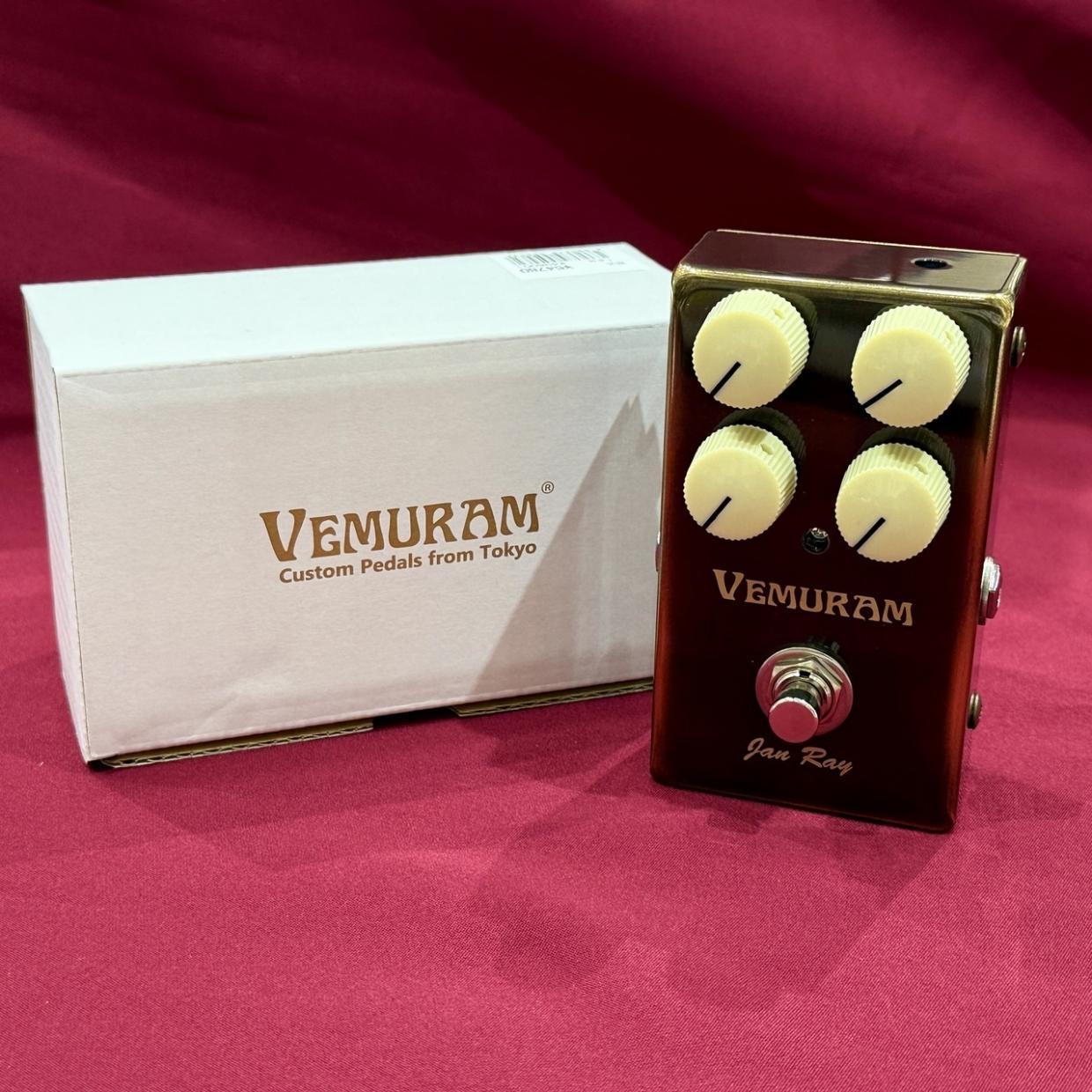 たんたん【美品】Vemuram Jan Ray VEMURAM Jan Ray（新品/送料無料） デジマート大賞2025 【楽器検索