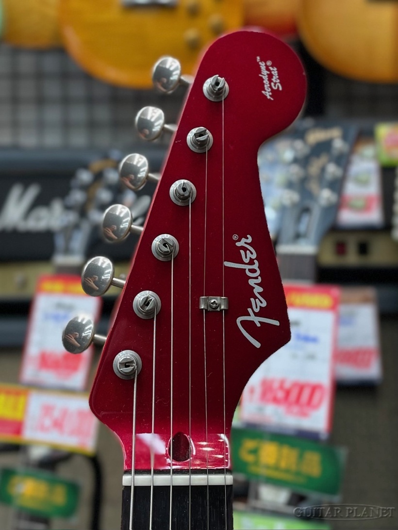 Fender Japan 【BIG SALE ! 】 AST-M -OCR (Old Candy Apple Red