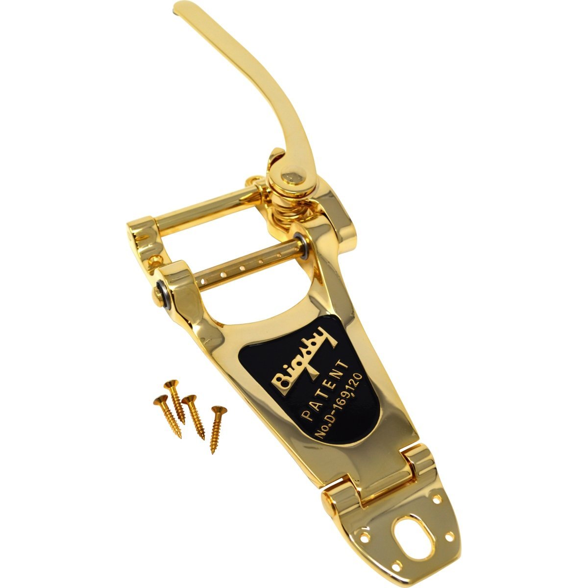 Bigsby Tailpiece B7G Gold String-Through ビグズビー トレモロ