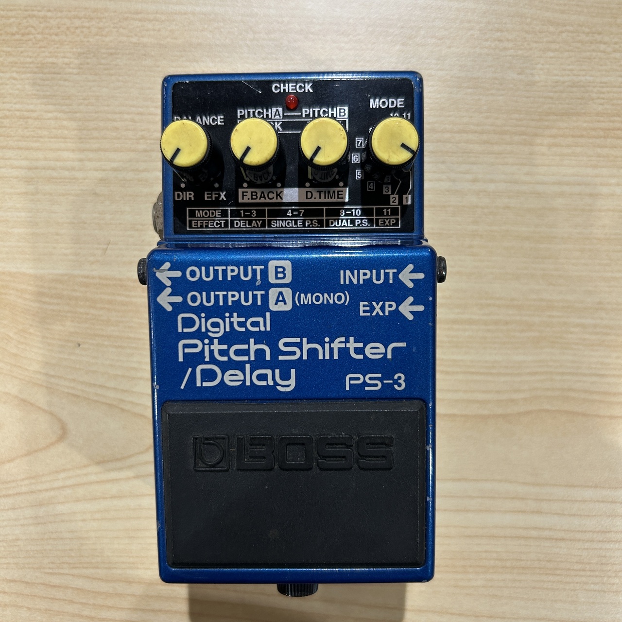 BOSS PS-3 Digital Pitch Shifter / Delay（中古）【楽器検索