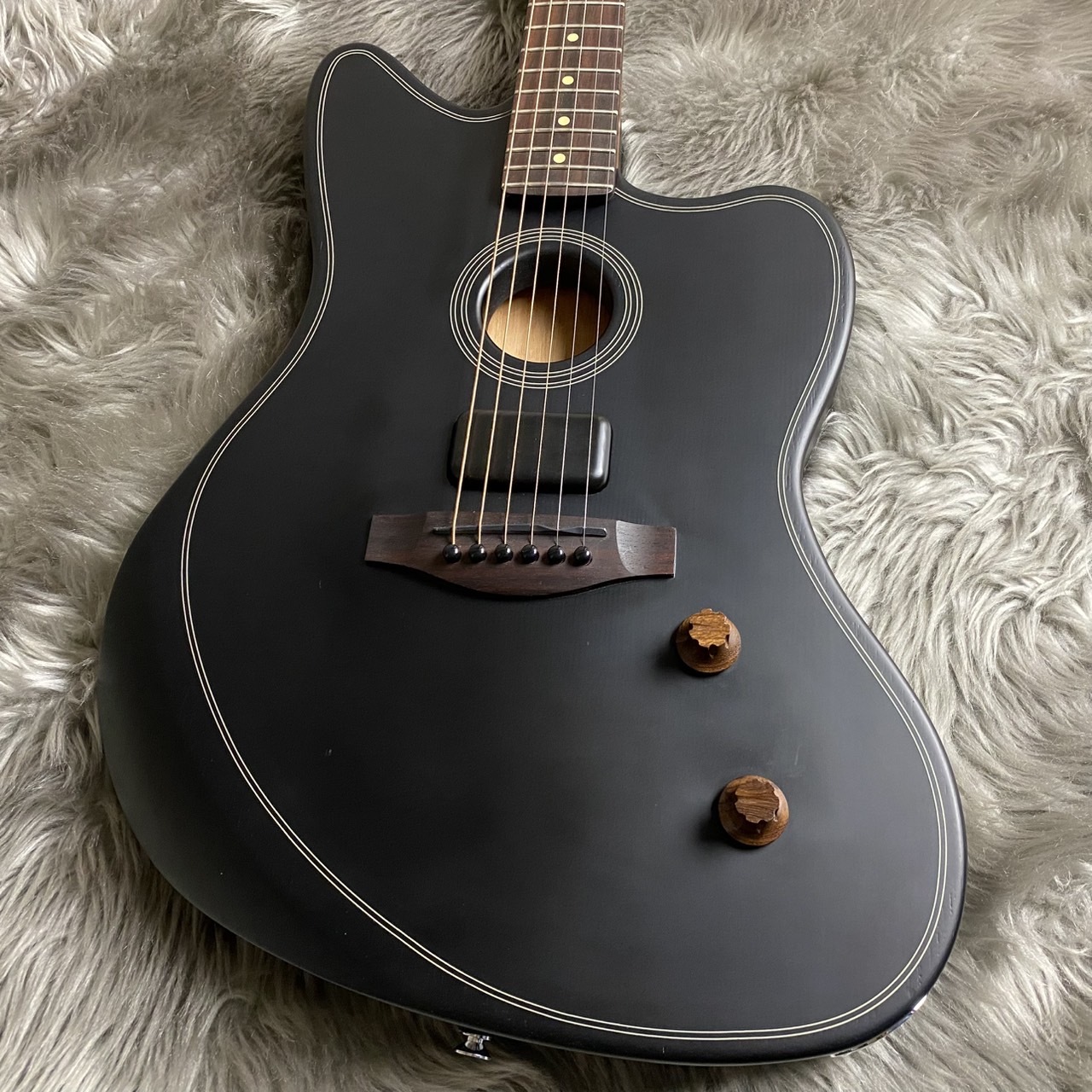 Fender Acoustasonic Standard Jazzmaster【現物画像】