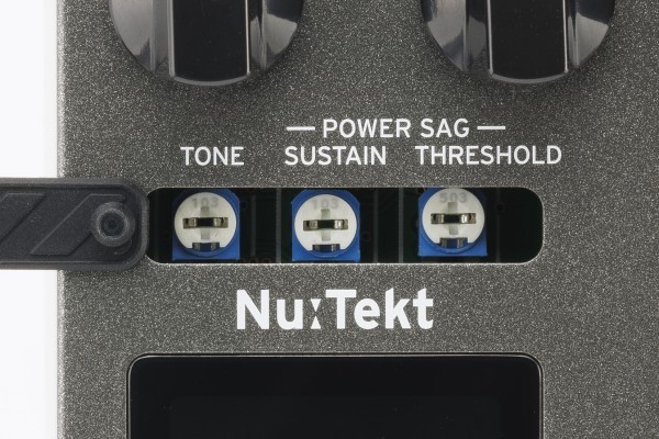 KORG Nu:tekt TR-S POWER TUBE REACTOR《真空管アンプコンプレッション