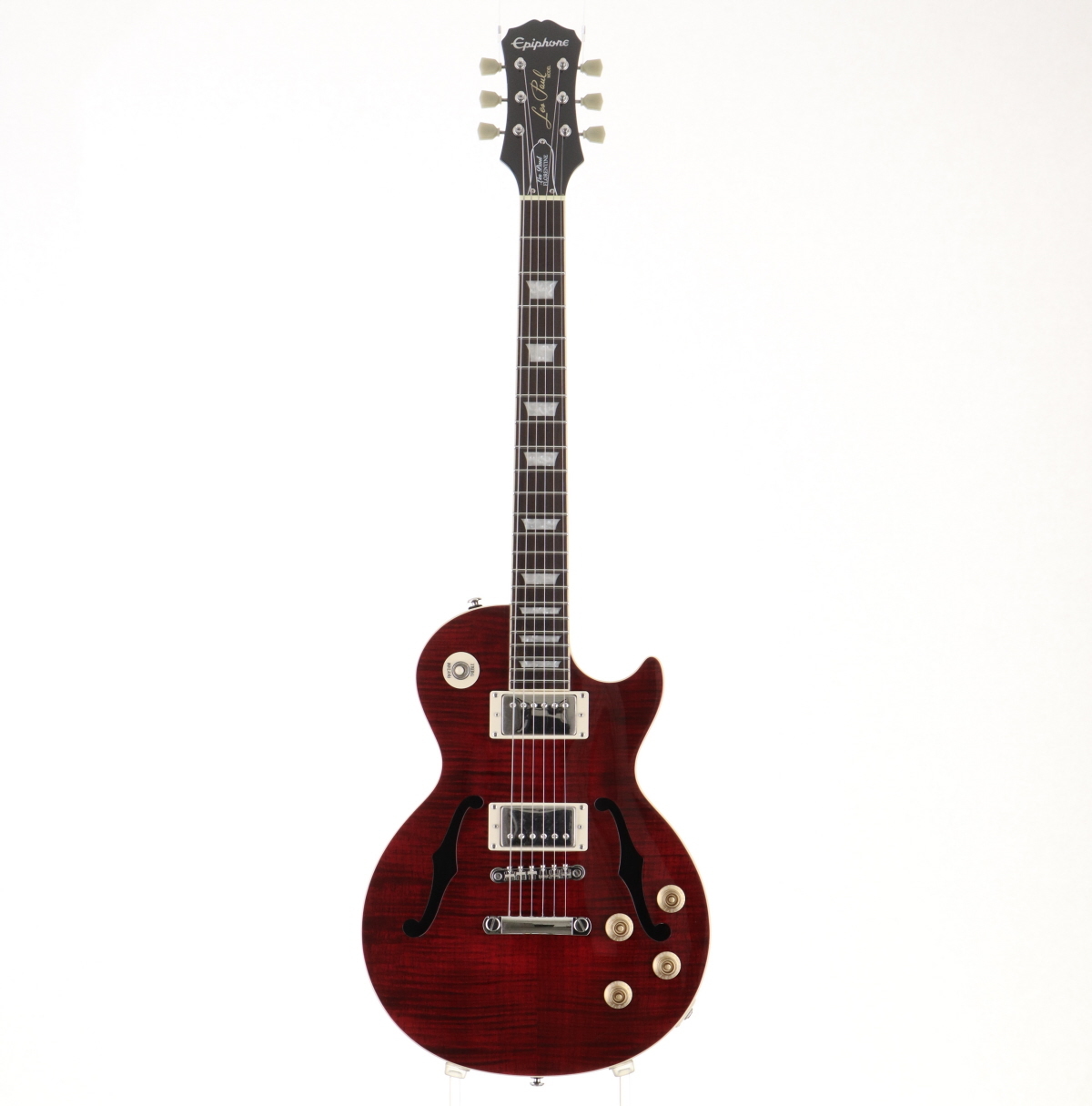 ギター Epiphone Les Paul Florentine Epiphone LTD Les Paul Standard Pro Florentine Wine Red 【新宿店