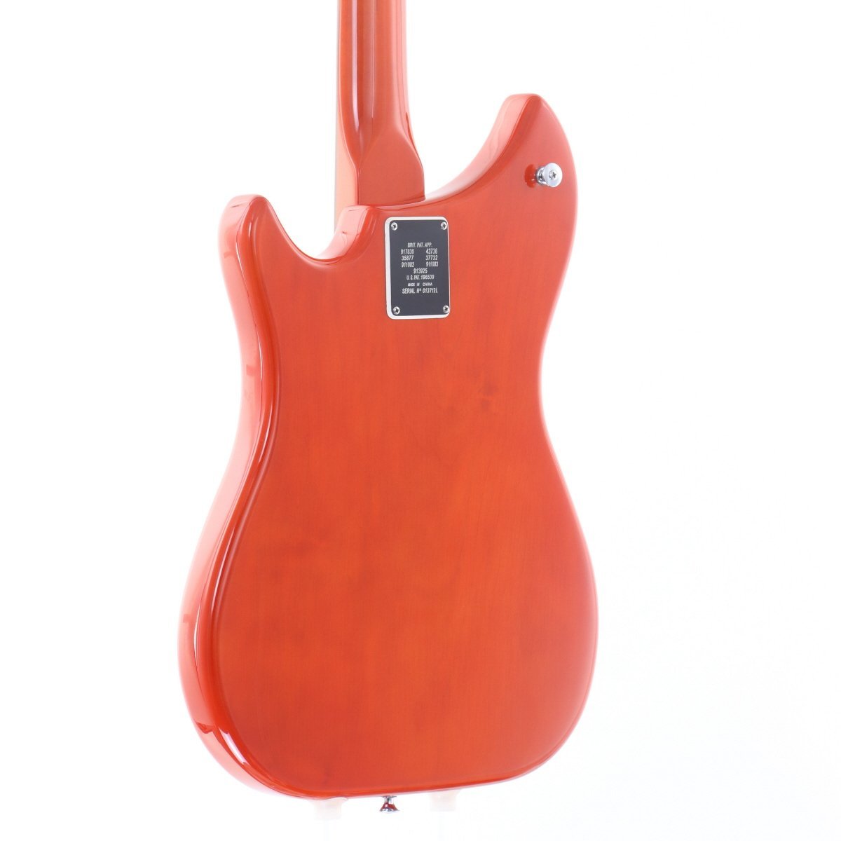 Burns London NU-SONIC BASS Cherry Red 【心斎橋店】（中古/送料無料