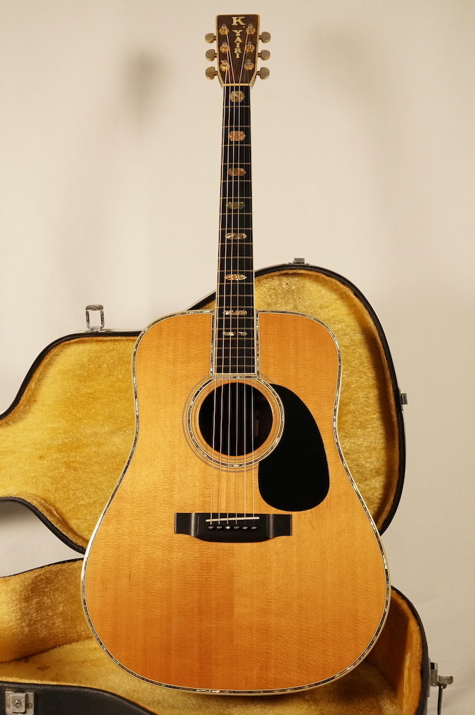 【ハカランダ】K. Yairi DY-45 1977年製 ジャパンヴィンテージ K.Yairi 【ジャパン・ヴィンテージ】K.Yairi DY-45 (1977年製