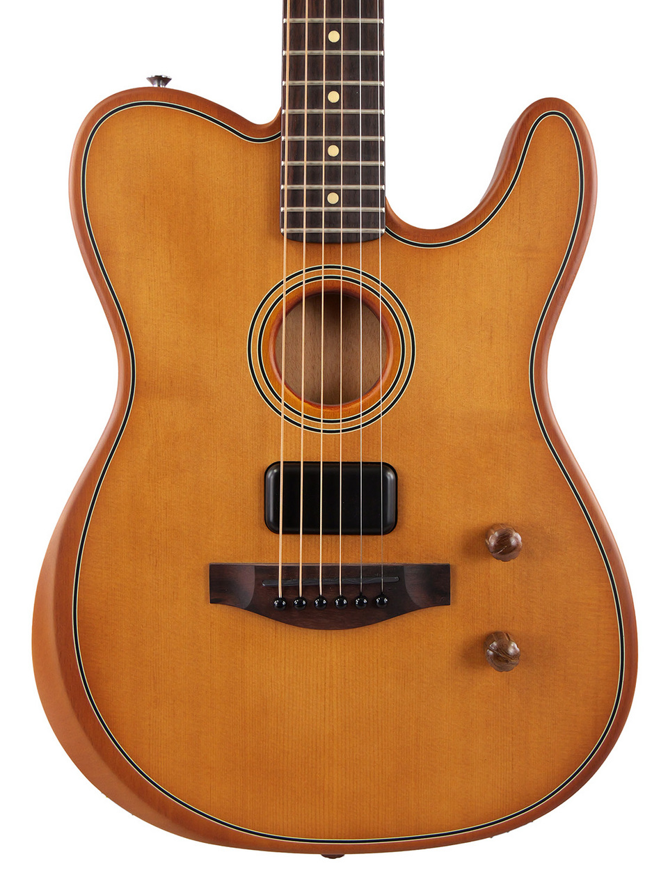 Fender Acoustasonic Standard Telecaster (Aged Natural)（新品/送料
