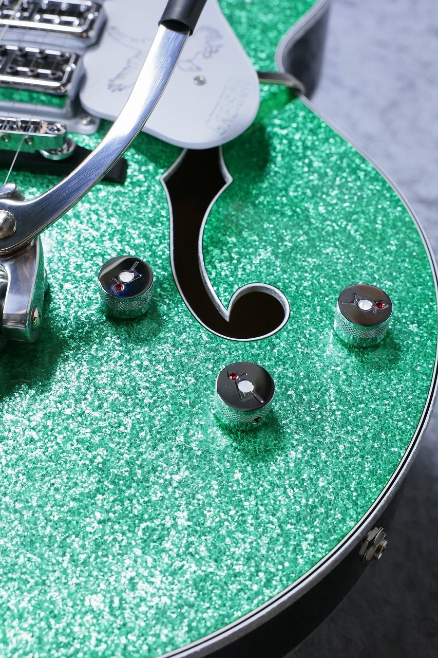 Gretsch G6136T KENNY FALCON II ~Early Summer Green Sparkle~2023年