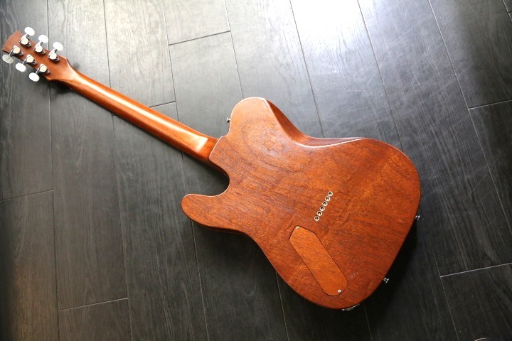 Kigoshi Custom Guitar KT-001P 極上フレイムトップ セール期間限定