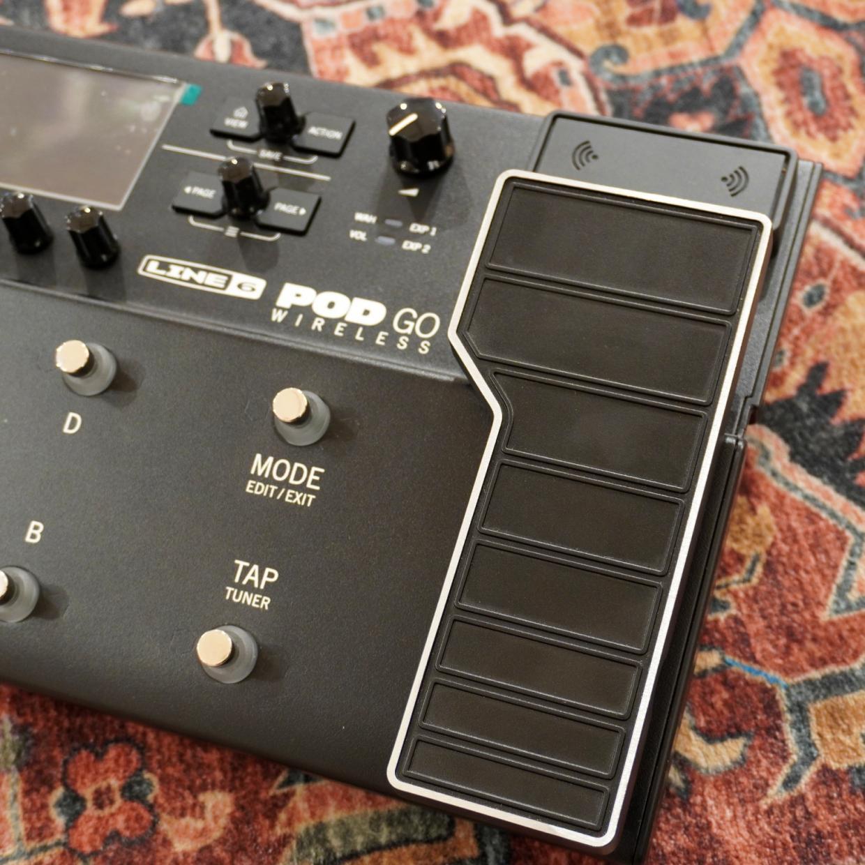 LINE 6 POD GO Wireless 【中古品】（中古/送料無料）【楽器検索