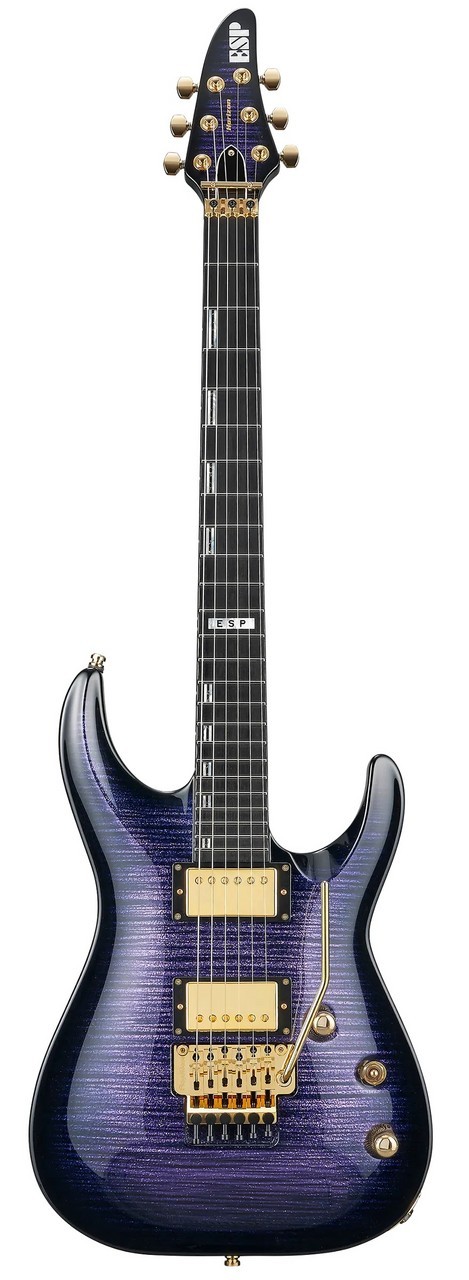 ESP HORIZON-FR Midori Custom Glitter Storm Violet（新品/送料無料
