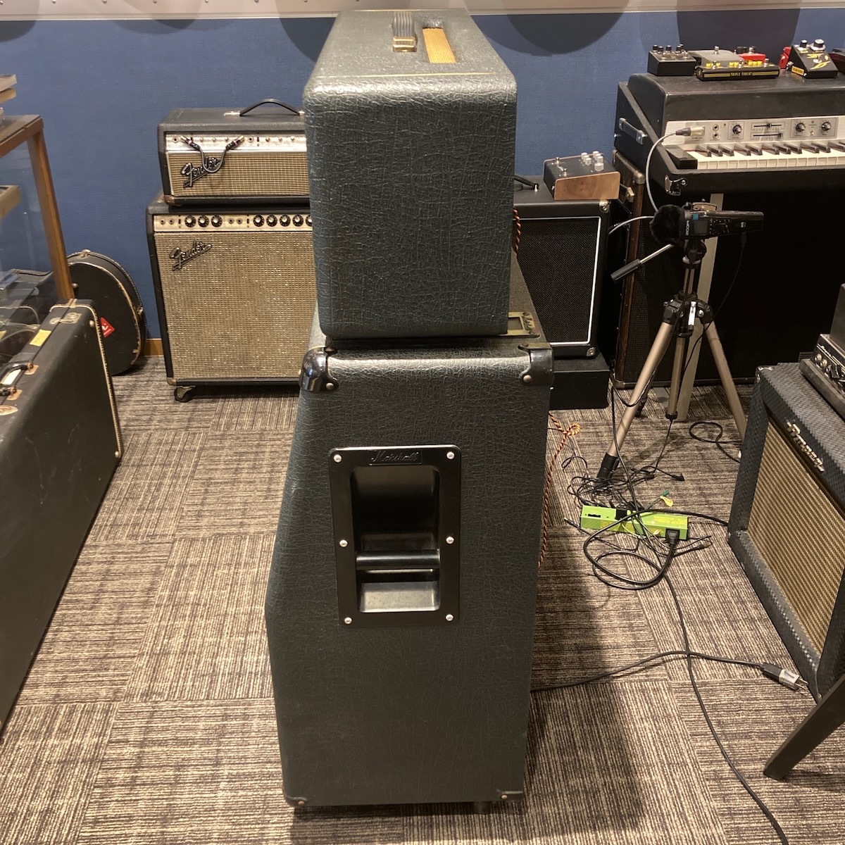 Marshall 1959 Super Lead 100w / 1960A Cabinet w/Celestion Black