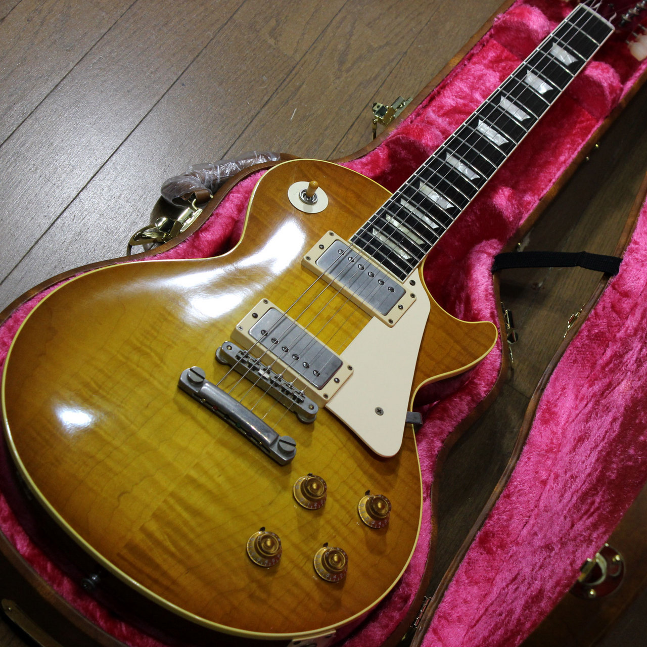 g7 Special LPS Series9 3A 1959 Deep Honey Burst ハカランダ指
