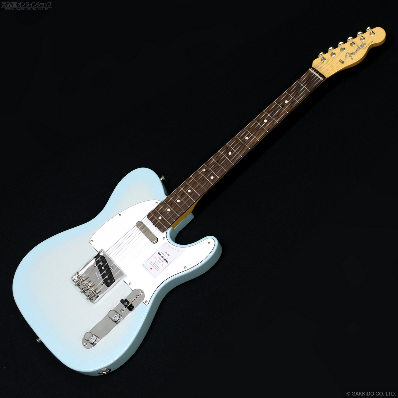 Fender Made in Japan Traditional 2025 Collection 60s Telecaster
