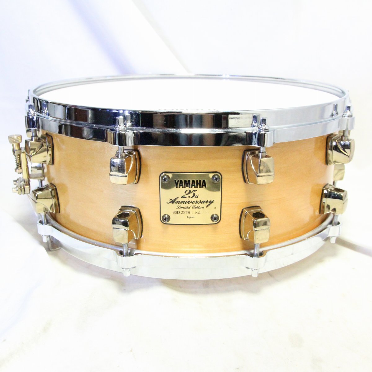 YAMAHA 25th Anniversary Snare SSD-25TH 14x5.5 ヤマハ 25周年