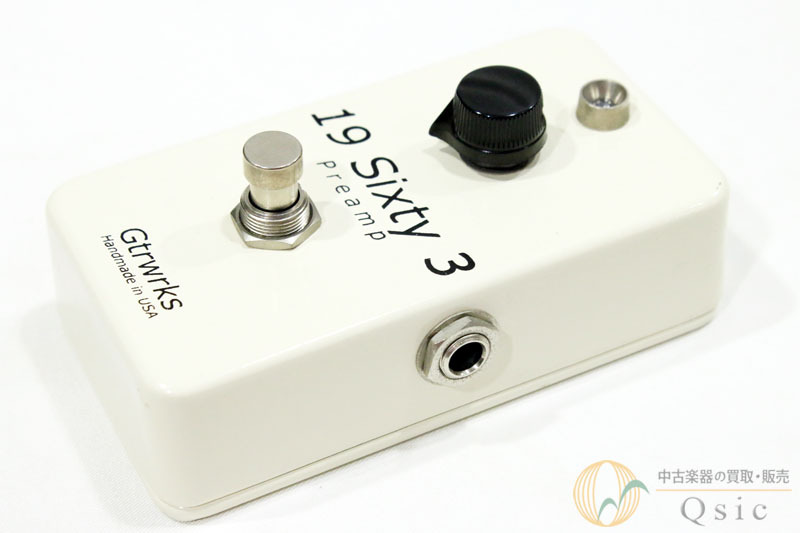 GtrWrks 19 Sixty 3 Preamp [PK011]