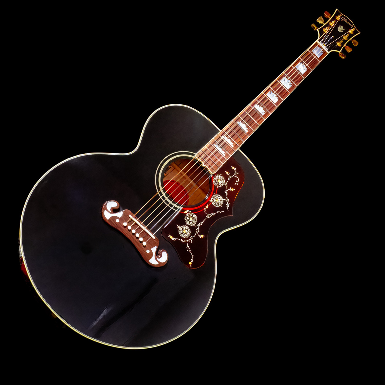 Gibson Elvis SJ-200【出荷前調整】【迅速発送】【現物画像】（新品
