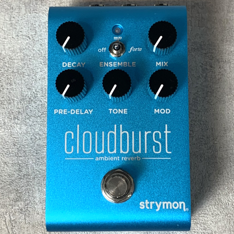 Cloudburst Strymon 中古 美品 strymon cloudburst【加古川店】（中古/送料無料）【楽器検索デジマート】