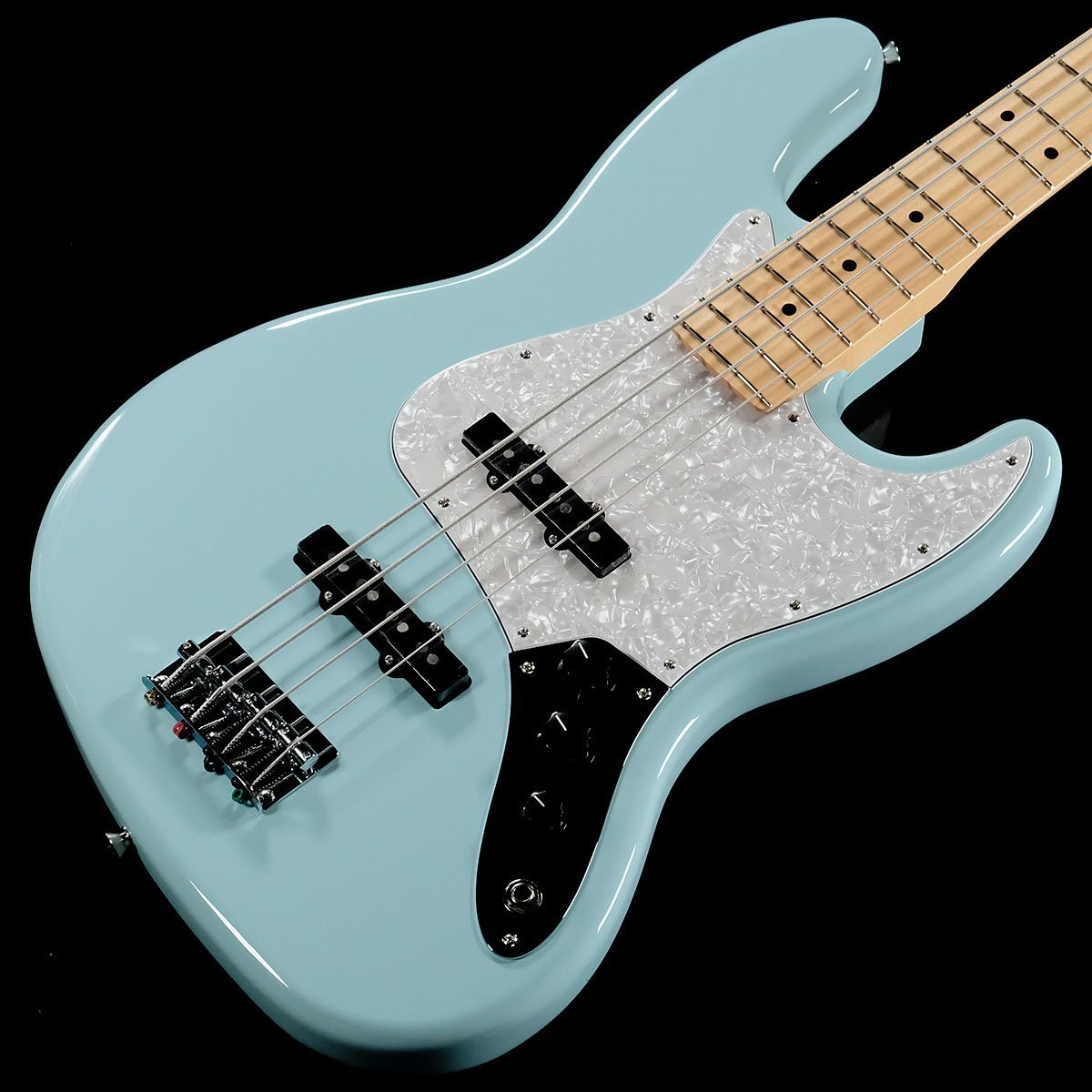 Fender Made In Japan Hybrid II FSR Collection Jazz Bass Daphne