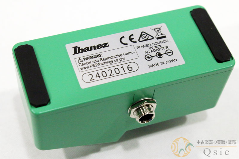 Ibanez TS-MINI Tube Screamer Mini [PL964]【神戸店在庫