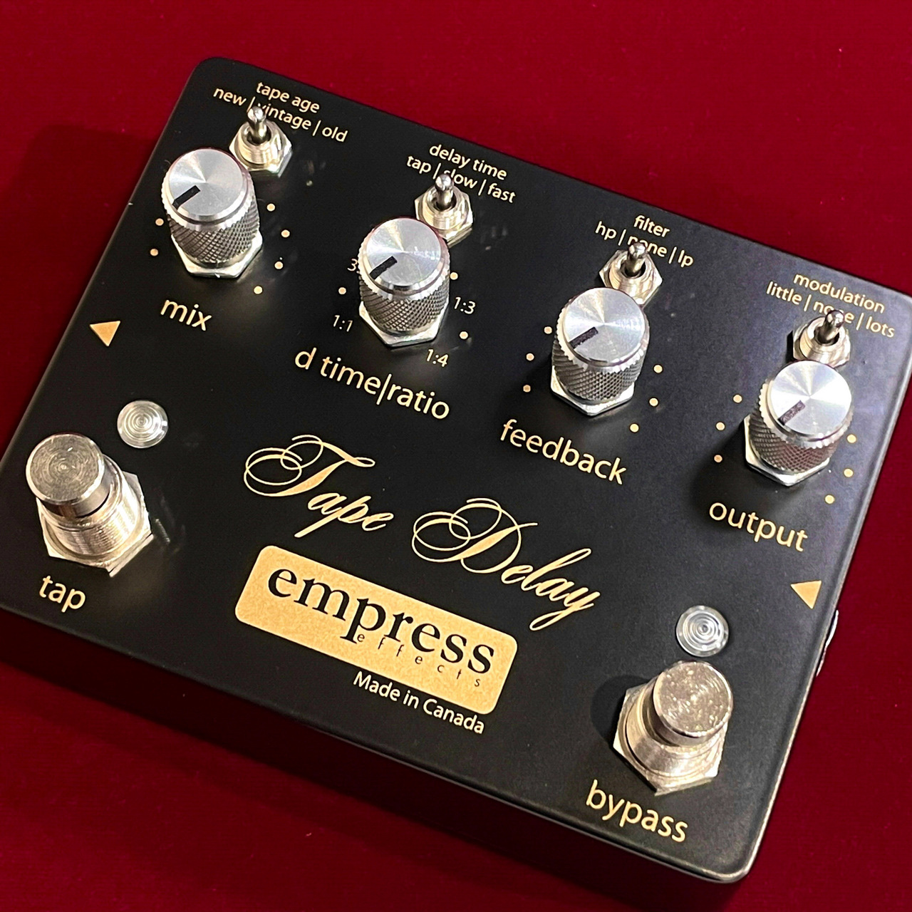 Empress Effects Tape Delay 【生産完了品】【在庫限り】【送料無料