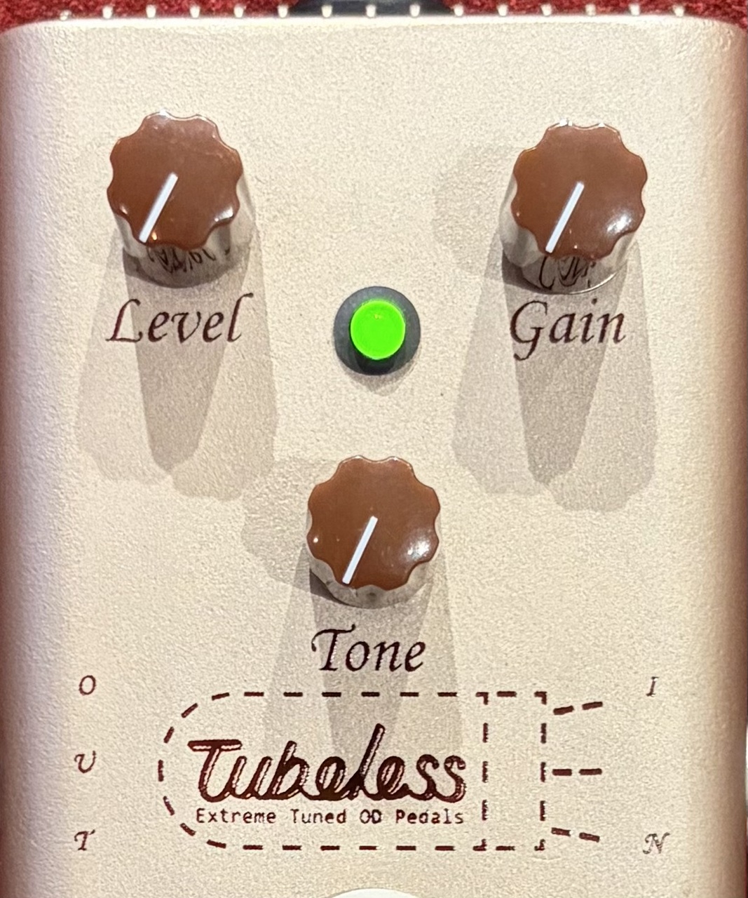 SMOKY SIGNAL AUDIO Tubeless Overdrive Test Run Type-1 2008年製
