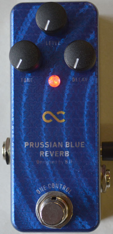 ONE CONTROL PRUSSIAN BLUE REVERB（新品）【楽器検索デジマート】