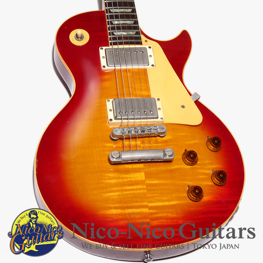 Gibson 1980 Heritage Series Les Paul Standard 80 Neck Repaired
