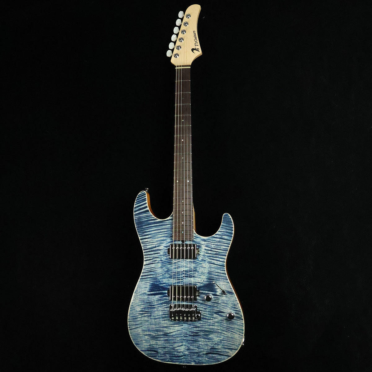 T's Guitars DST-DX22 Trans Blue Denim S/N：062615 【選定材オーダー 