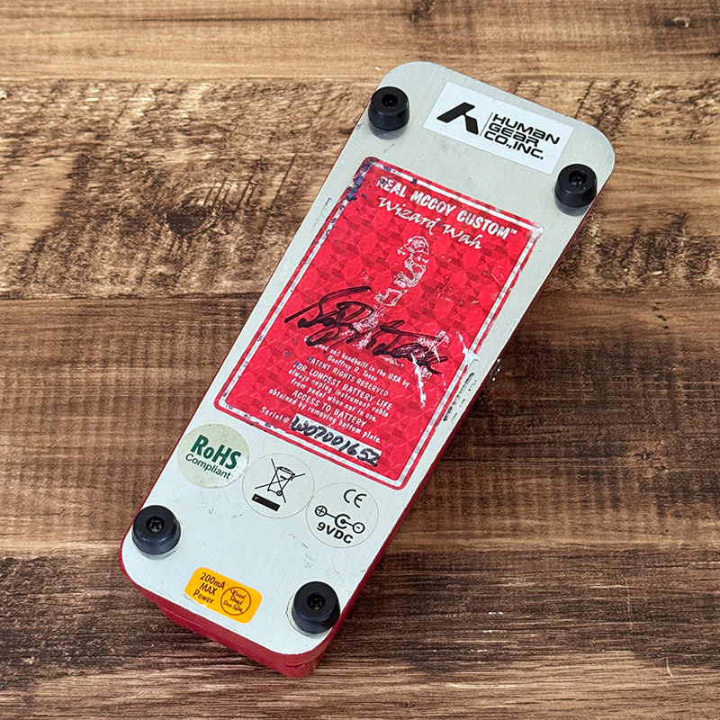 RMC RMC5 Wizard Wah （中古）【楽器検索デジマート】