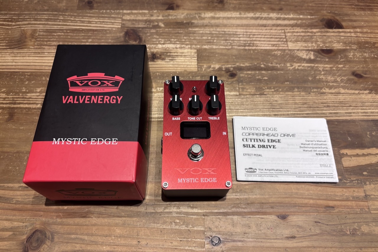 VOX VALVENERGY MYSTIC EDGE（中古）【楽器検索デジマート】