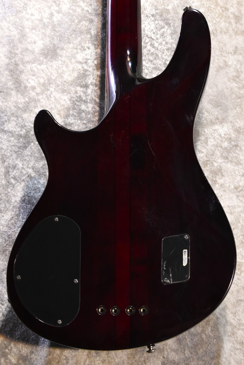 SCHECTER AD-C4-HR Diamond Series Hellraiser-4 -Black Cherry-【4.01