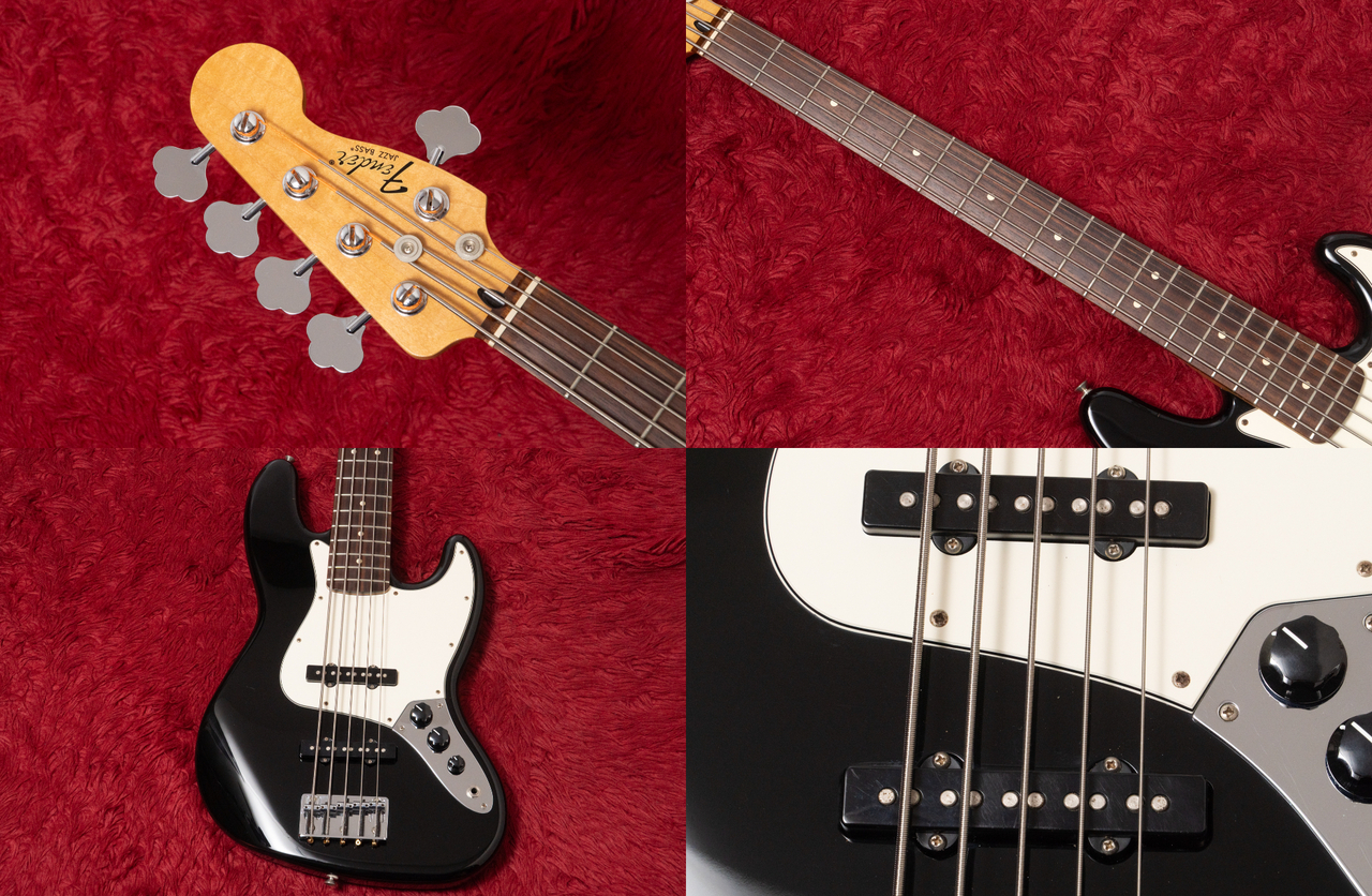 Fender Standard Jazz Bass V BLK 2013 4.610kg #MX13412301【GIB横浜