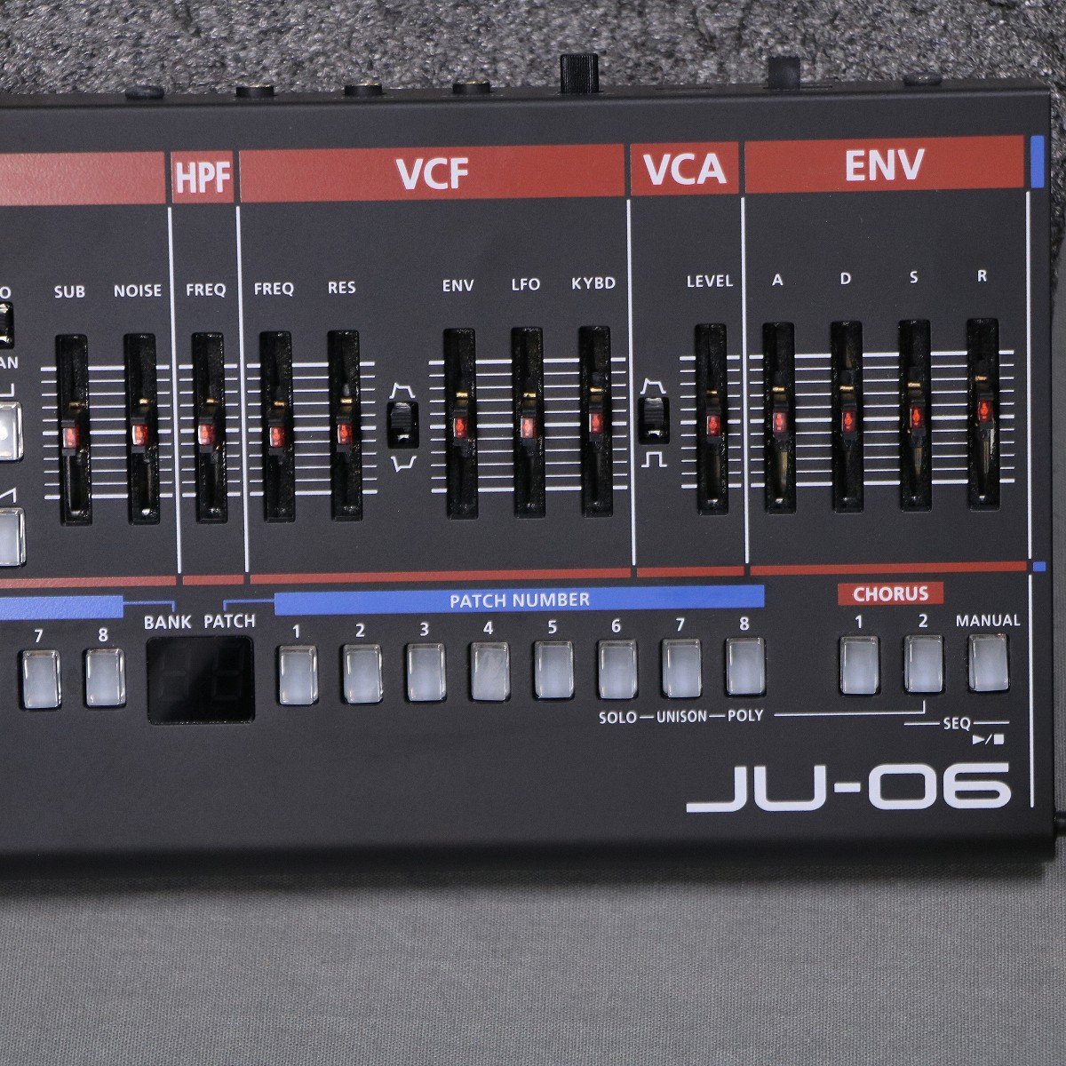 Roland JU-06 【御茶ノ水本店】【8/19 値下げ！】【値下げ】（中古