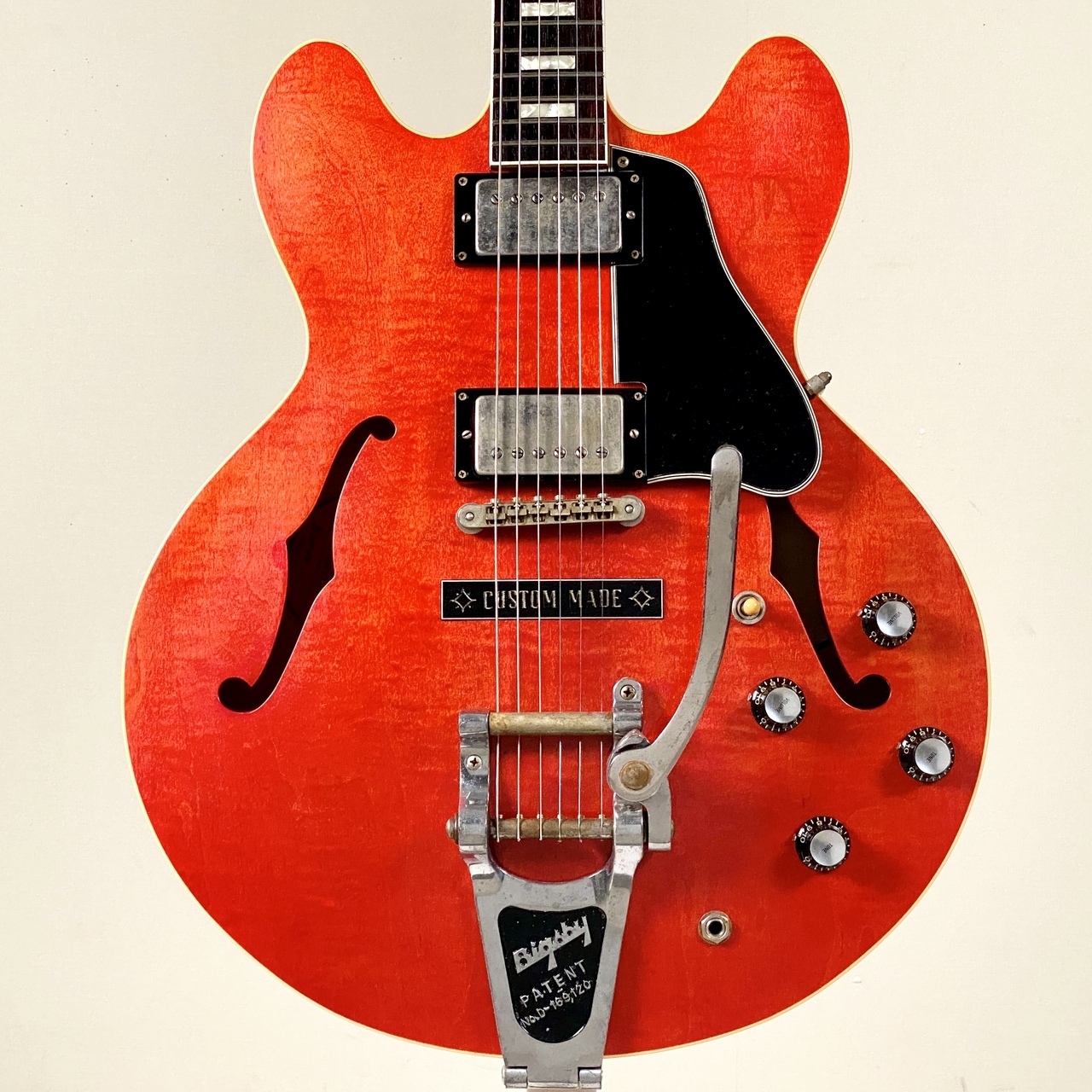 g7 Special g7-335 MS-Block Harf Vintage w/Bigsby -Faded