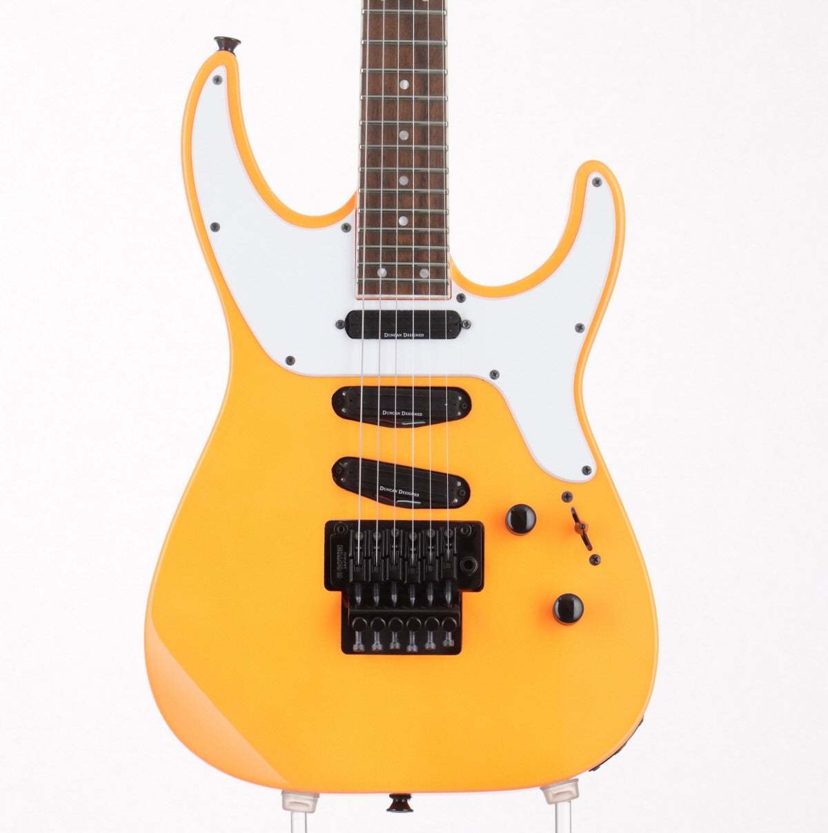 Jackson X Series Soloist SL4X Neon Orange Modified 2018年製【3.6kg