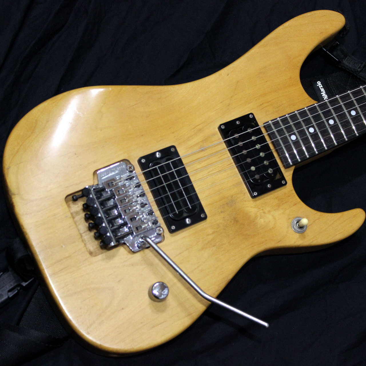 ジャンク品　Washburn　N2 ヌーノ・ベッテンコート WASHBURN N2 NUNO S/N：IW24030019 【ヌーノ・ベッテンコート