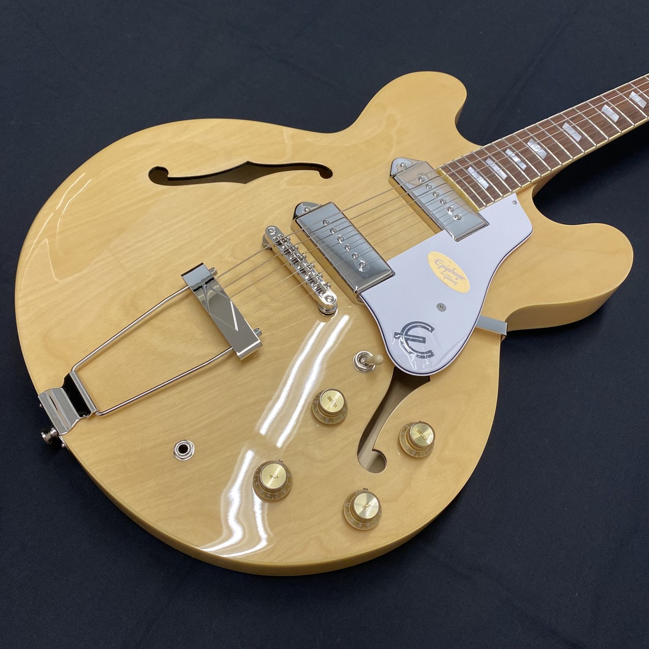 Epiphone CASINO Natural（新品/送料無料）【楽器検索デジマート】