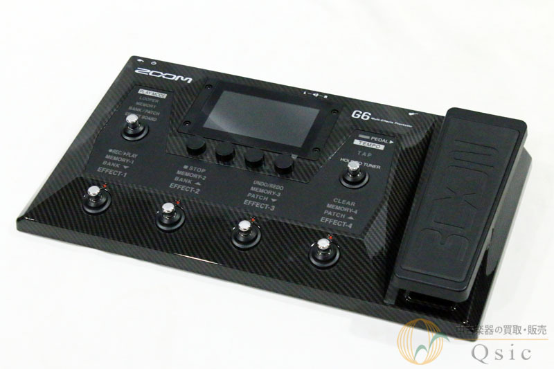 ZOOM G6 [WK415] // セール対象商品！（中古）【楽器検索デジマート】