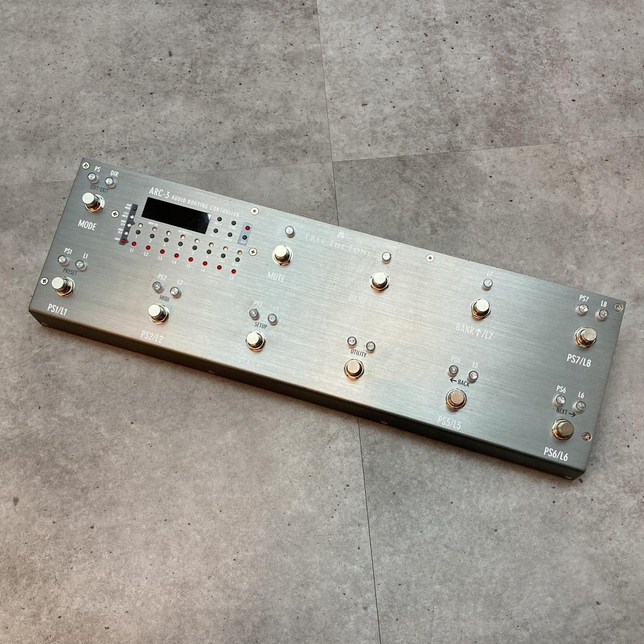 Free The Tone ARC-3 Audio Routing Controller【三重本店