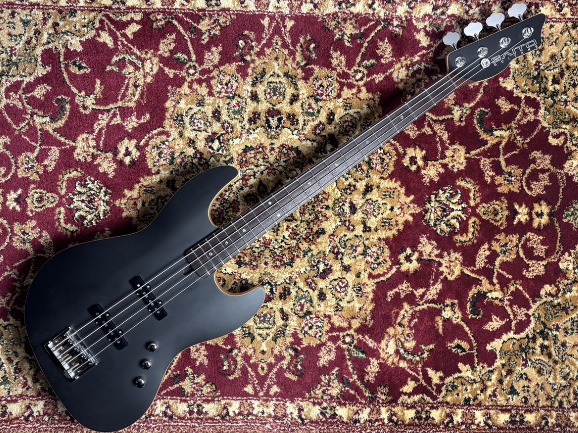 SAITO GUITARS S-420B Black 【4.10kg】（中古/送料無料）【楽器検索