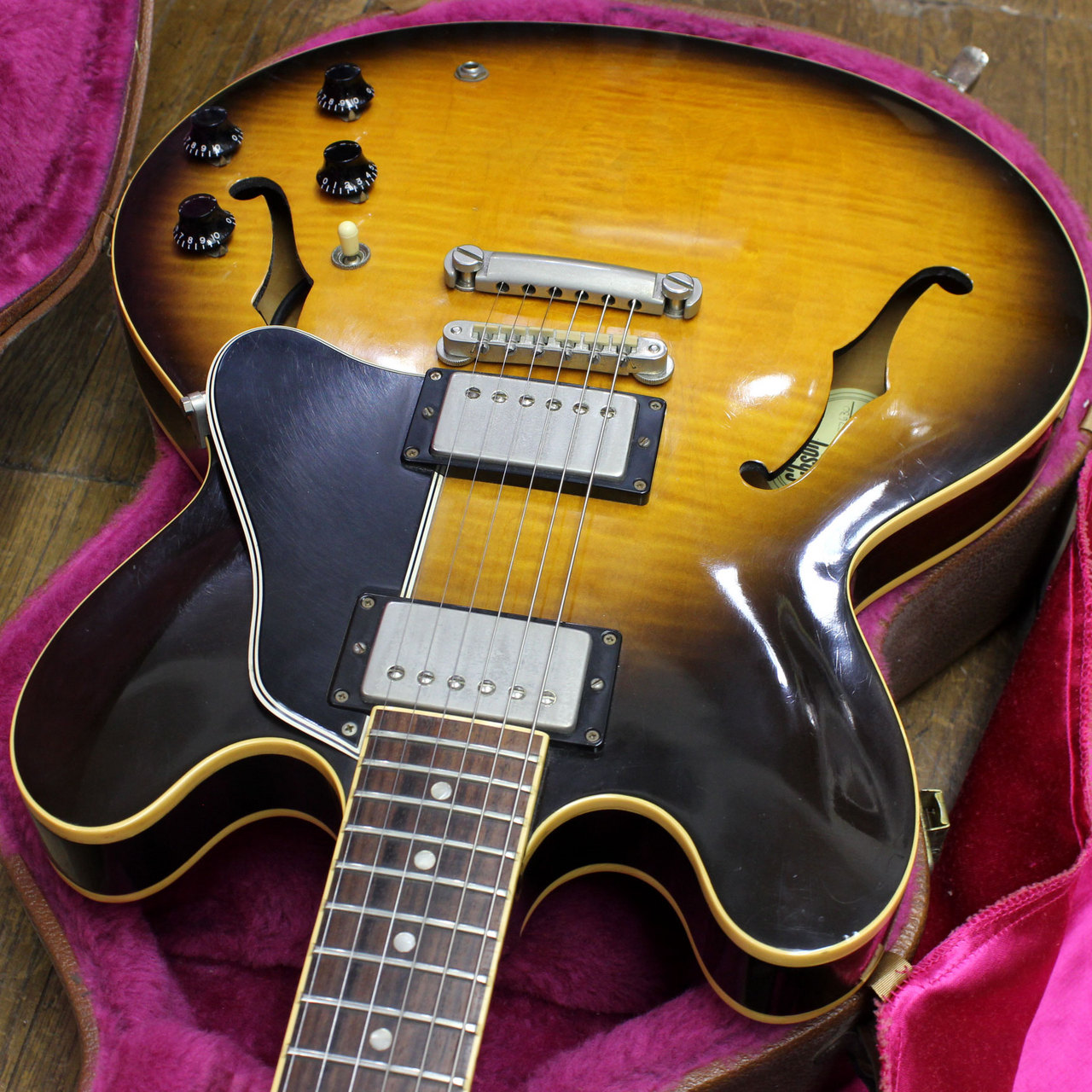 Gibson ES-335 Dot Vintage Sunburst セミアコ サンバーストGibson創業