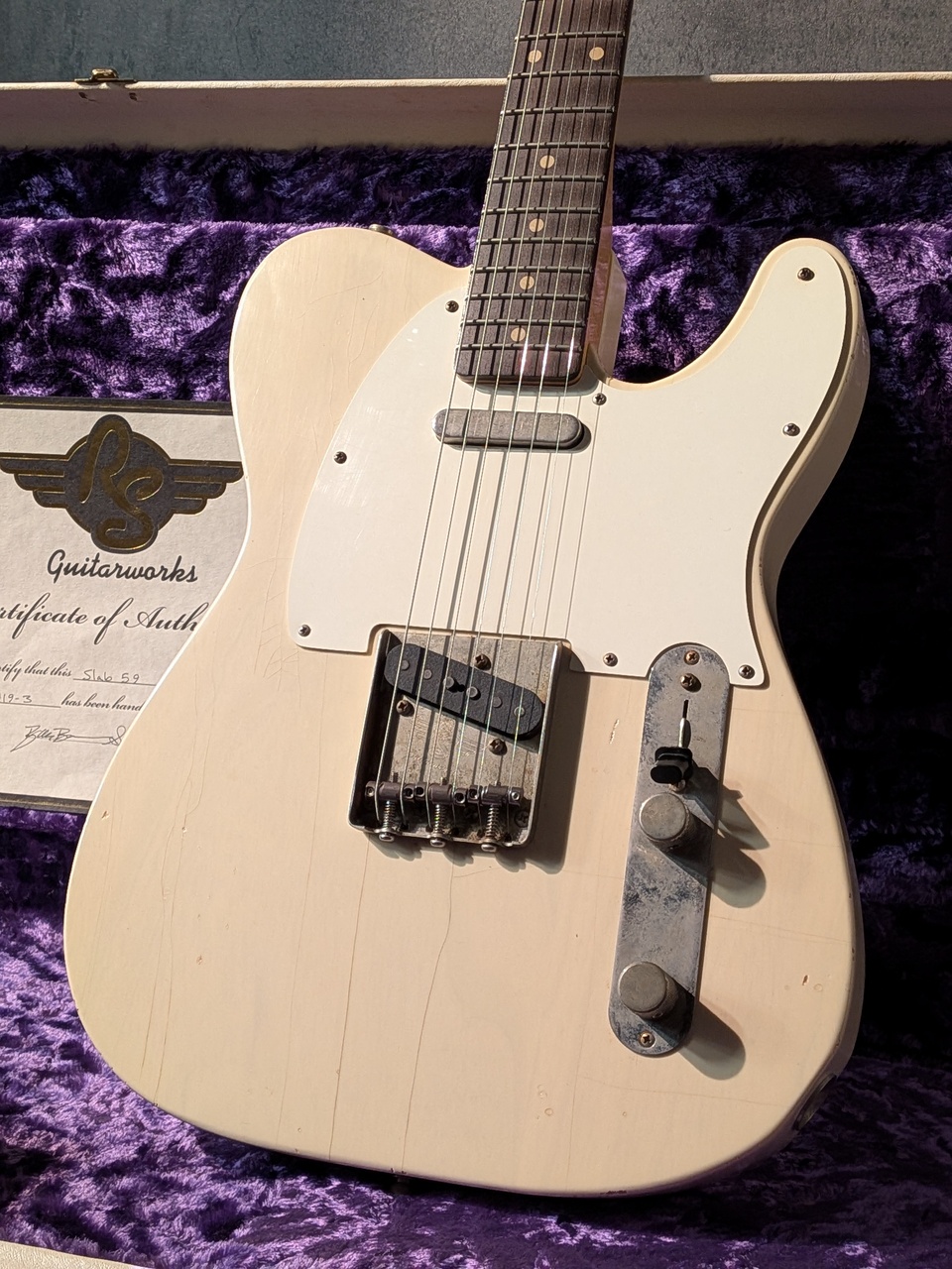 RS Guitarworks 【美品】OLD FRIEND SLAB 59 ～White Blonde～ #RS1022