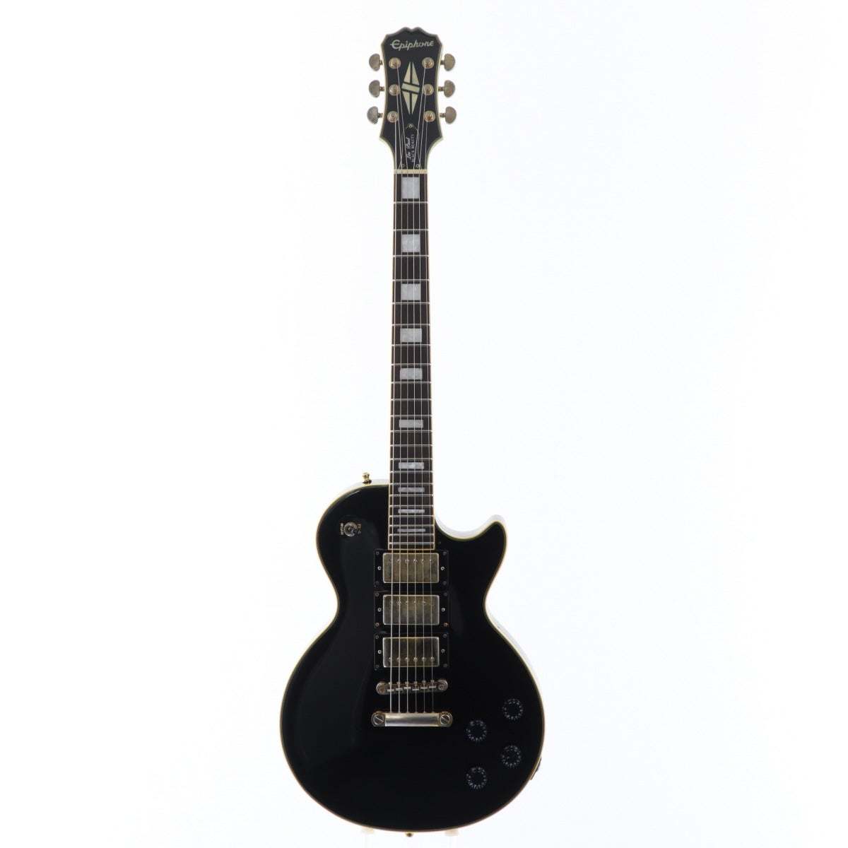 Epiphone Les Paul Custom 3-Pickup Ebony 【心斎橋店】（中古/送料